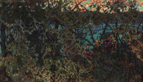 Исаак Бродский теплый день