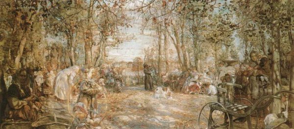 Сергей Говоров художник зима