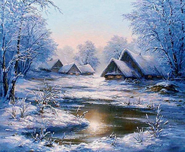 Художник Иваненко Михаил Александрович.