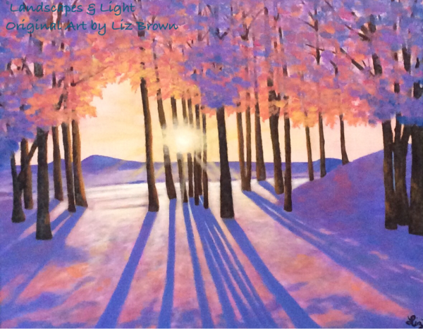 Ритм в пейзаже