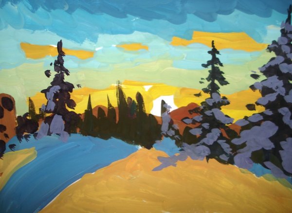 Художник Белов Сергей Геннадьевич пейзажи