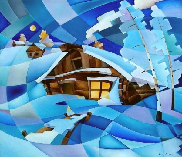 Julia Ismambetova живопись