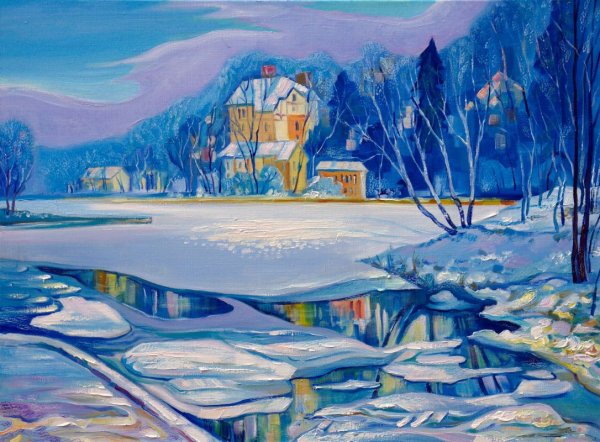 Мария Ждан художник