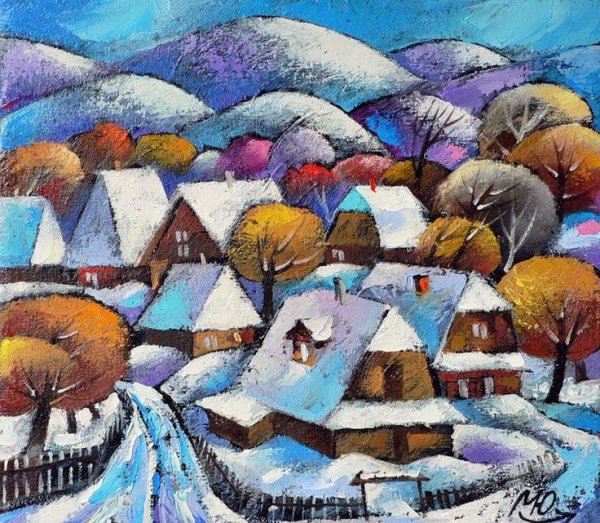 Художник Дмитрий Добровольский картины