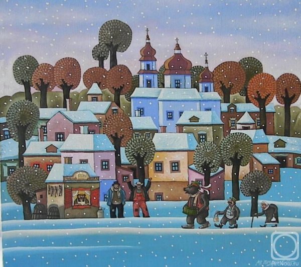 Елена Степина батик