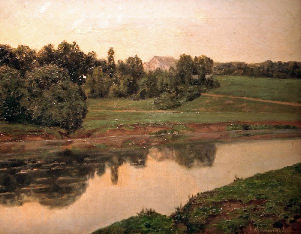 Левитан Софья Кувшинникова картина