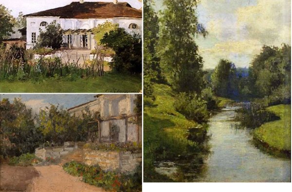 Милюков Александр художник храм