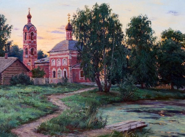 Коркодым Владимир Николаевич художник осень