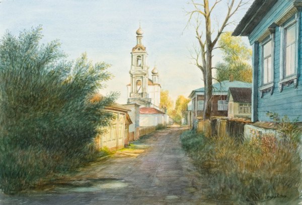 Исаак Ильич Левитан плёс