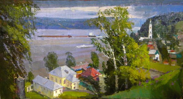 Данилов Анатолий Васильевич художник Чувашии