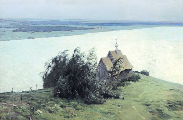 Художник пейзажист Олег Молчанов картины