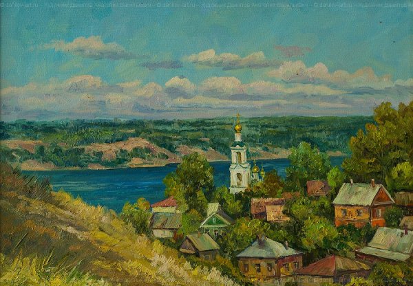 Плёс художник Левитан