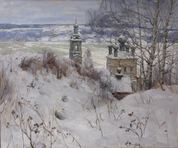 Станислав Жуковский пейзажи