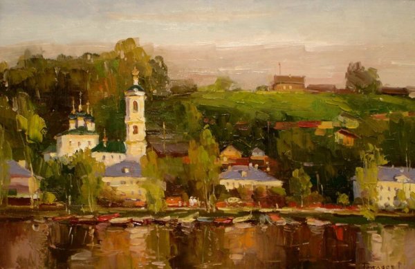 Виктор Шилов художник картины