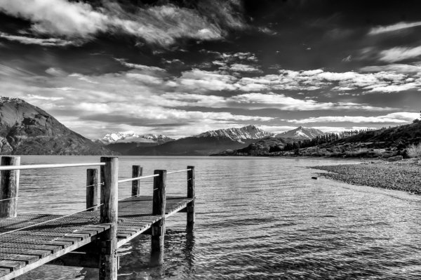 Пейзаж в графике