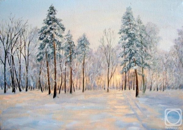 Шишкин Иван Иванович. Пейзаж 1890