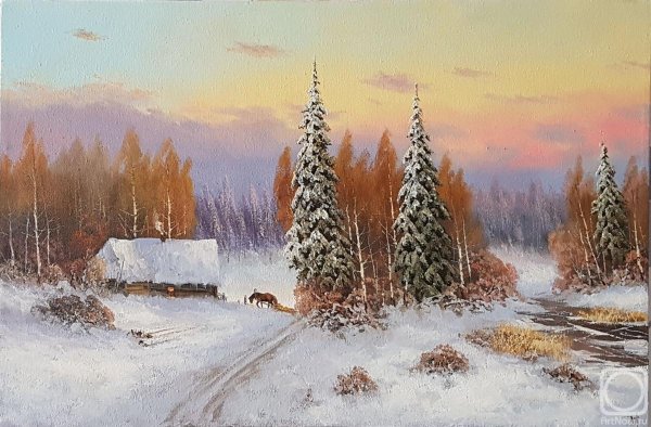 Шишкин Иван Иванович зима живопись