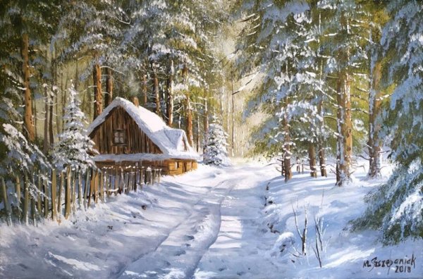 Шишкин Иван Иванович еловый лес