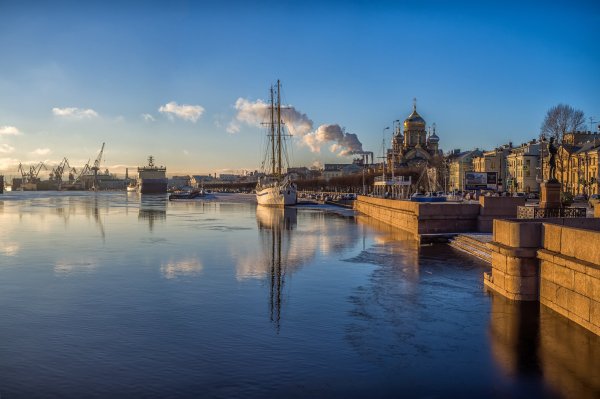 Санкт-Петербург Нева