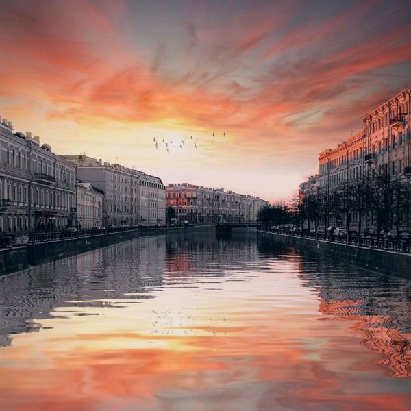 Северная Венеция Санкт-Петербург