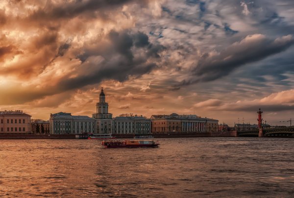 Питер пейзаж