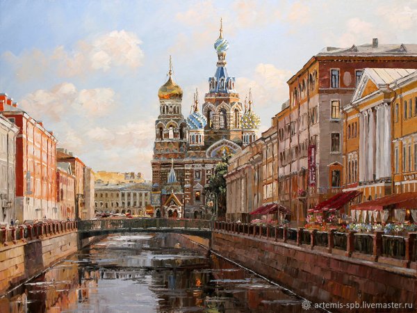 Пейзаж Санкт-Петербурга