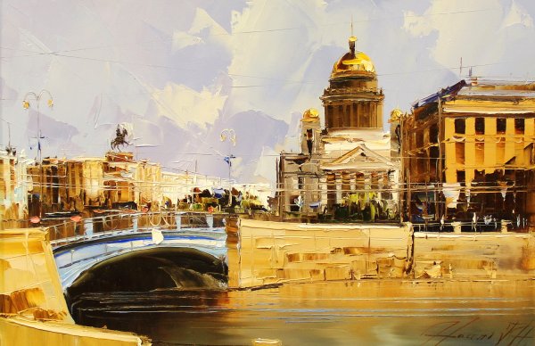 Художник Иванцов с.в Санкт-Петербург