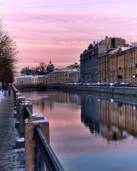 Пейзаж города Питер