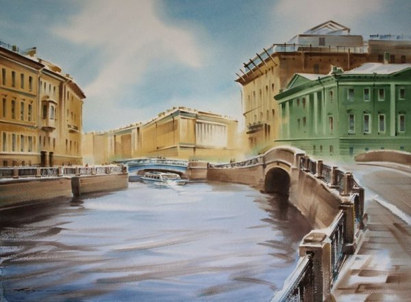 Боем бэгги художница Санкт-Петербург