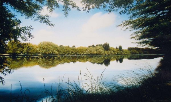 Андрей Лях художник живопись казачий курень