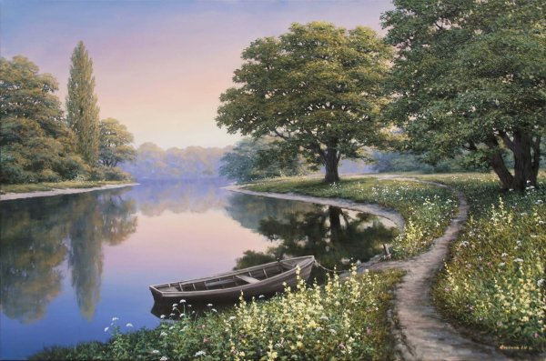 Весенняя природа Кубани