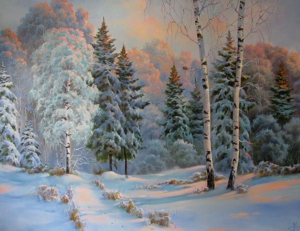 Наталья токарь картины художника пейзажи