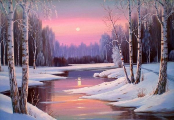 Художник Леднев Александр Алексеевич