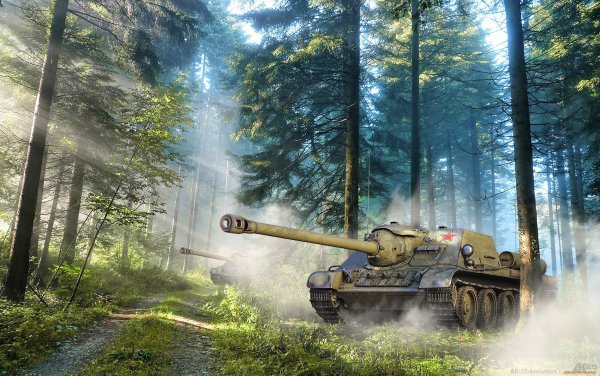 Пейзаж военных действий