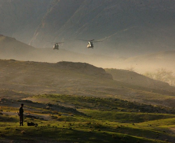 Пейзаж войны