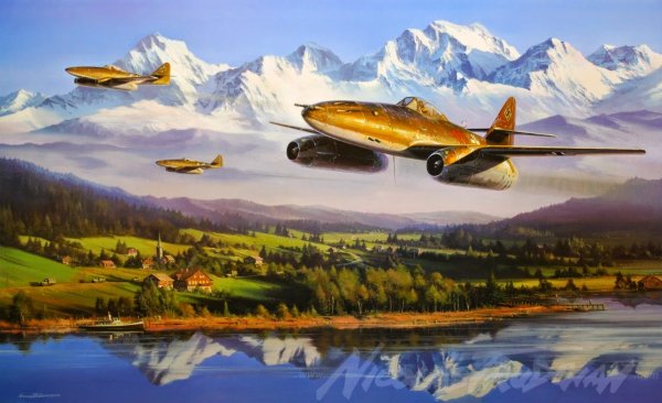 Nicolas Trudgian Авиация