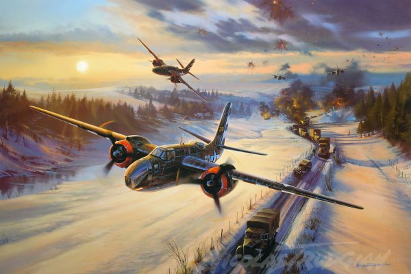 Война в живописи