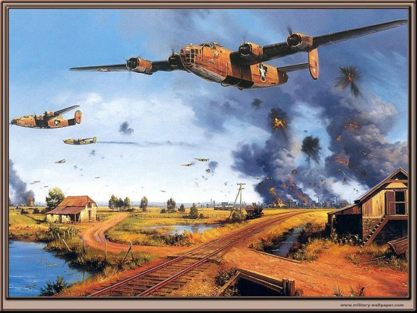 Пейзаж войны