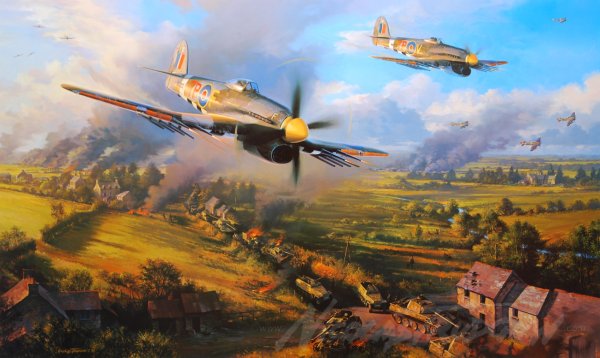 Nicolas Trudgian картины