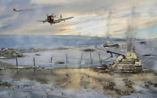 Nicolas Trudgian картины