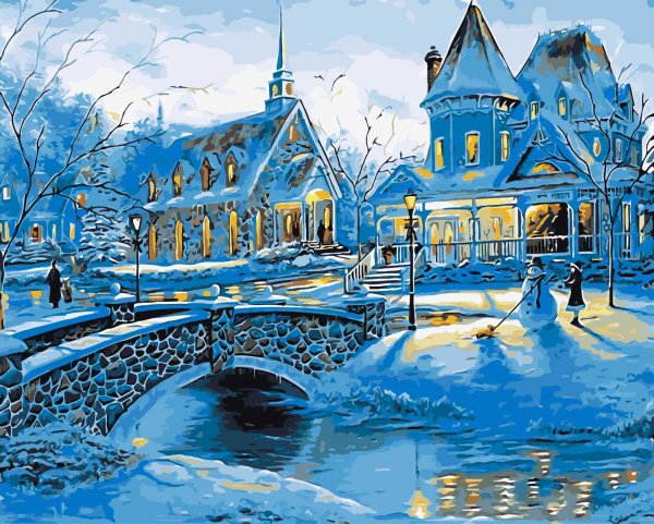 Художник Nicky Boehme новый год