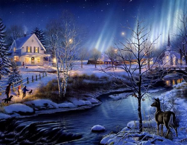 Художник Ричард Савойя (Канада)