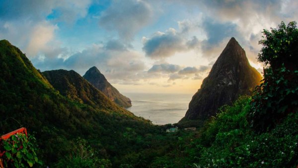 Чайная Долина в горах Пакистан