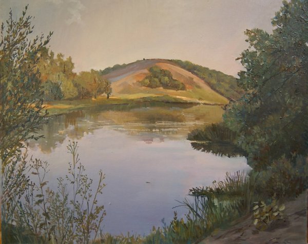 Живопись пейзаж Дон Каныгин