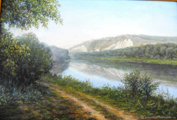 Тихий Дон картины реки