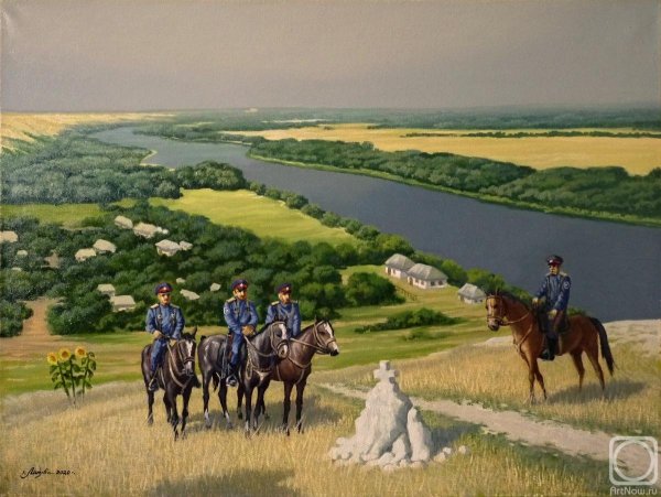 Литвиненко Геннадий Дон казачий