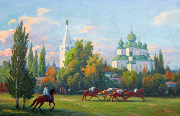 Старочеркасская станица Казачья живопись