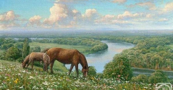 Аркадий Олейник картины