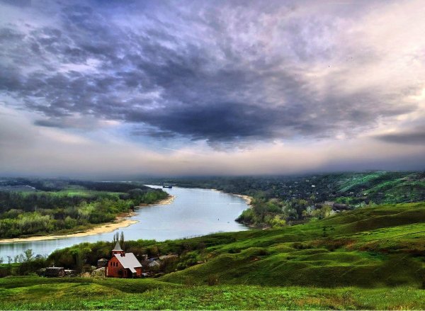 Дон красивые просторы