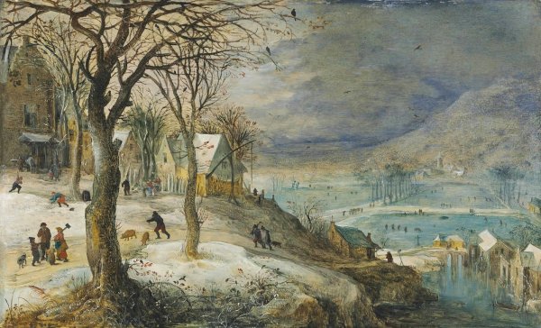 Питер брейгель младший каток